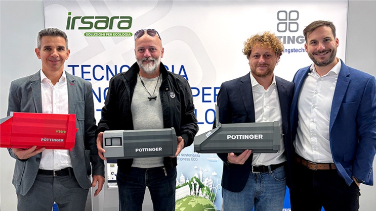 Erfolgreiche Tage auf der Ecomondo 2025 in Rimini